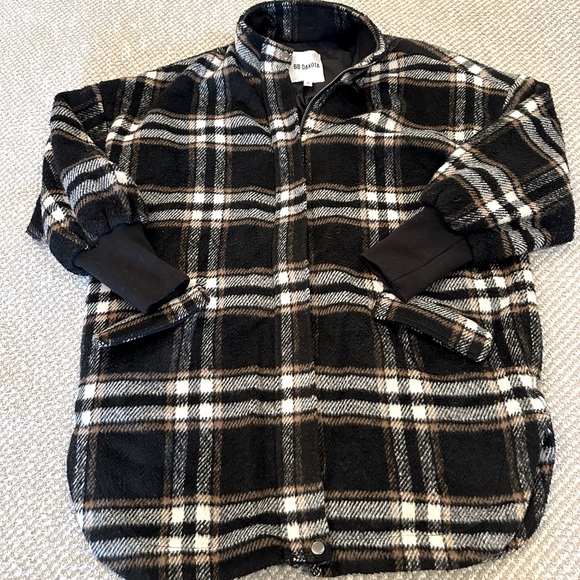 Plaid Shacket - Bb Dakota - size small - Picture 1 of 6